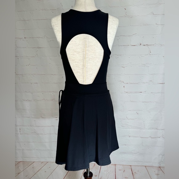 Halara Cloudful™ Zip Front Open Back Athletic Dress - size XS - Picture 3 of 7